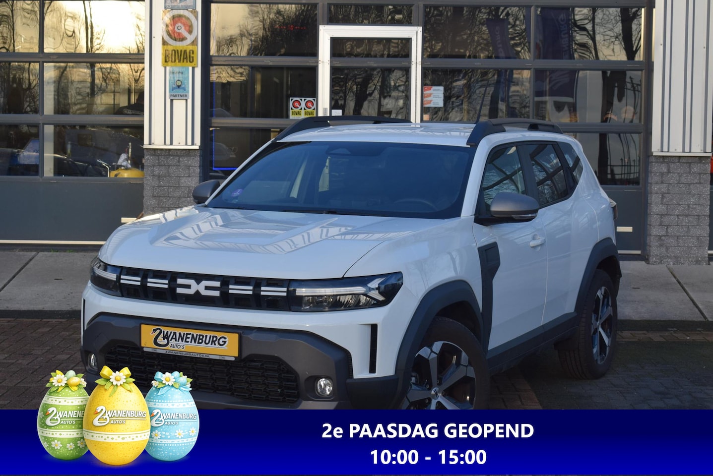 Dacia Duster - 1.2 TCe 130 mild hybrid Journey Nieuw Model Navi Camera Airco Km 6.850!! - AutoWereld.nl