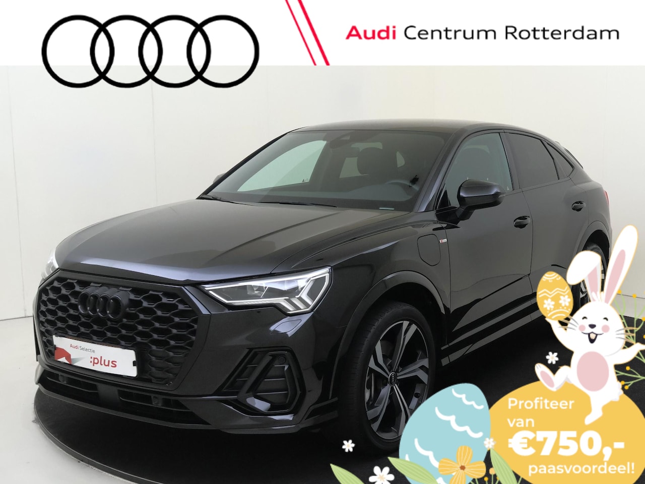 Audi Q3 Sportback - 45 TFSI e S Edition | SoH 92% | Trekhaak | Achteruitrijcamera | SONOS audio | Keyless | Ad - AutoWereld.nl