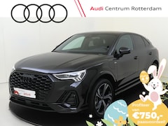 Audi Q3 Sportback - 45 TFSI e S Edition | SoH 92% | Trekhaak | Achteruitrijcamera | SONOS audio | Keyless | Ad