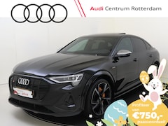 Audi e-tron Sportback - S quattro 95 kWh | Panoramadak | Luchtvering | Leder bekleding ‘Valcona’ | Bang & Olufsen
