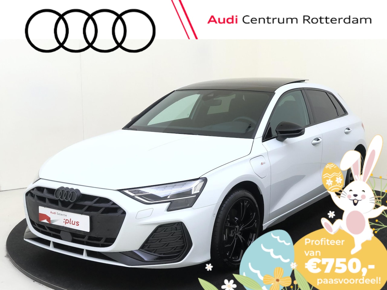 Audi A3 Sportback - 40 TFSI e S edition | Panoramadak | SONOS audio | Head-up display | Dodehoek detectie | Ad - AutoWereld.nl