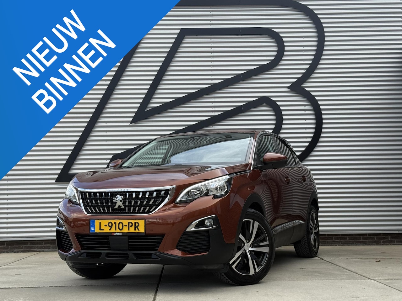 Peugeot 3008 - 1.2 PureTech Active 2e Eigenaar|Navi|Clima|Cruise|PDC|Carplay|APK tot 01-2027 - AutoWereld.nl