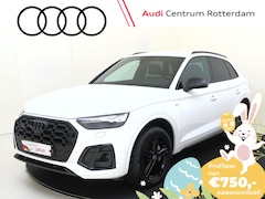 Audi Q5 - 50 TFSI e S edition | Trekhaak | 360 camera | Navigatie Plus | Keyless | Tour | Stoelverwa