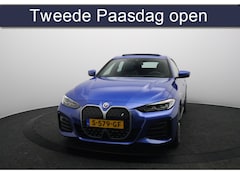 BMW i4 - eDrive40 High Executive M Sport 84 kWh SOH 96, 8% | Live Cockpit Plus | Schuif\Kanteldak |