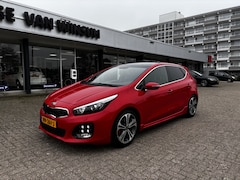 Kia Cee'd - 1.0 T-GDi GT-Line 120PK Pano/Schuifdak Navi Acamera Klima Pdc Applecarplay Trekhaak Cruise