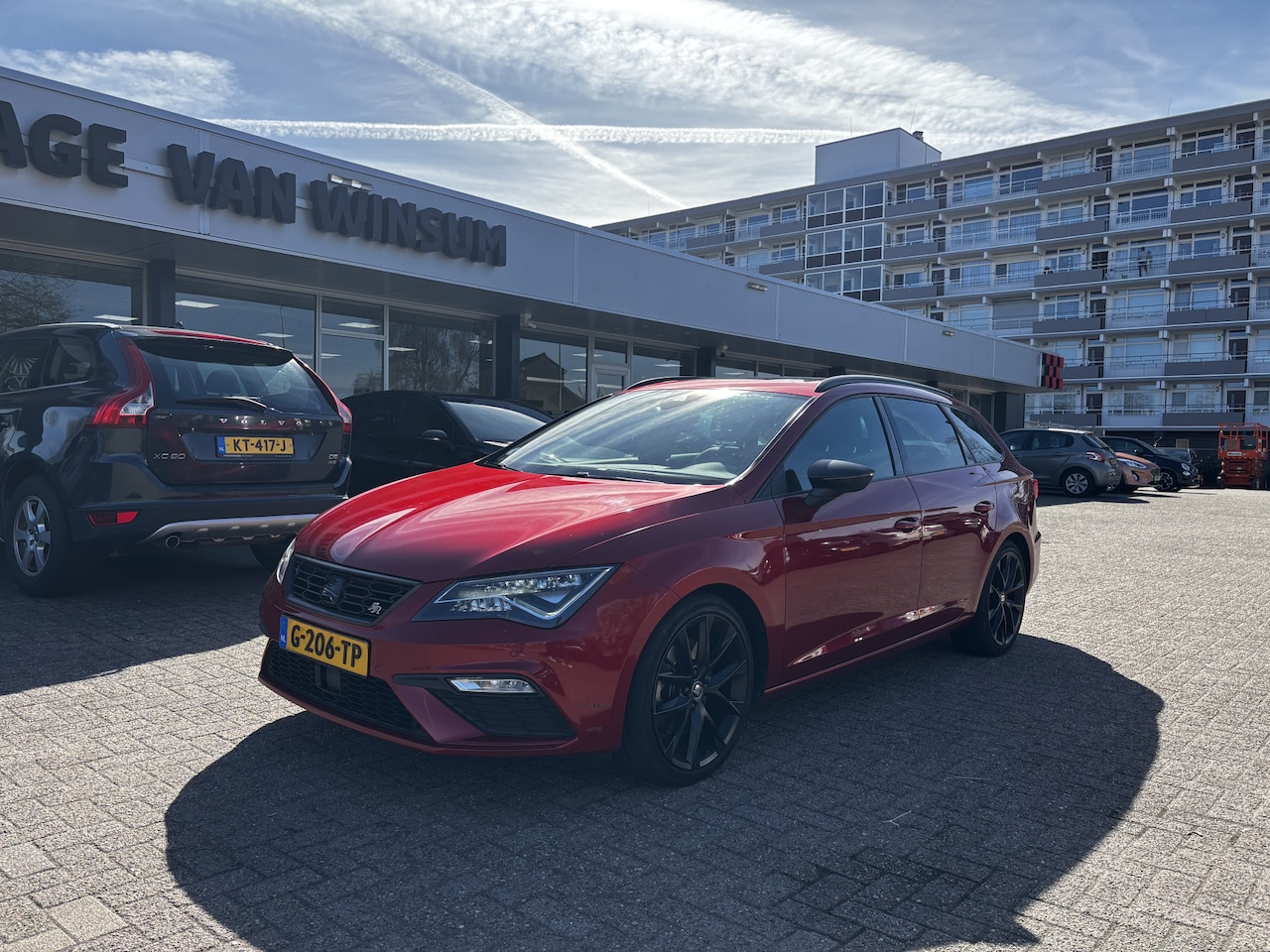 SEAT Leon ST - 1.5 TSI FR Ultimate Edition Black 150PK Cruise Pano/schuifdak Automaat Stoel/Stuurverwarmi - AutoWereld.nl