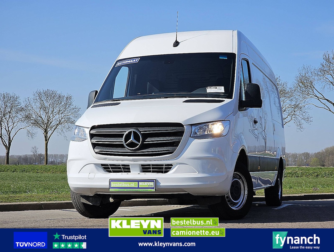 Mercedes-Benz Sprinter - 314 L2H2 Mbux RWD Euro6! - AutoWereld.nl