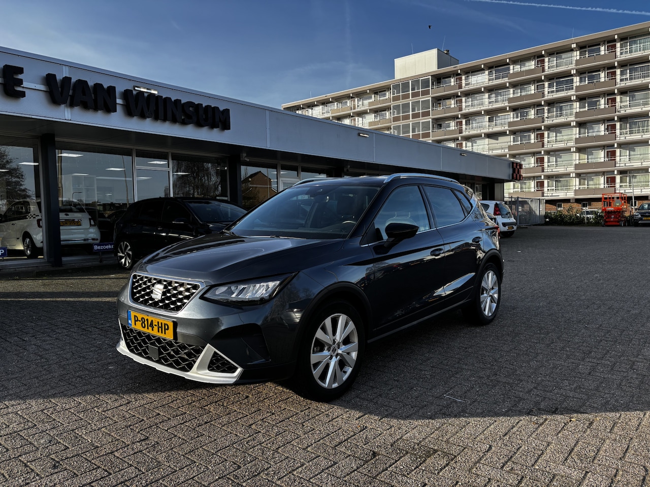 SEAT Arona - 1.0 TSI Xperience Lmv Pdc Applecarplay Trekhaak Klima Cruise Stoelverwarming - AutoWereld.nl