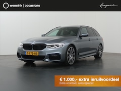 BMW 5-serie Touring - 520i High Executive Edition | M-Pakket | Exclusief Lederen Bekleding | HUD | Panoramadak |