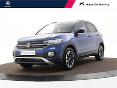 Volkswagen T-Cross - 1.0 TSI 110pk DSG Life · Camera · Navigatie · Dodehoek Detectie · Airco · P-Sensoren · Get