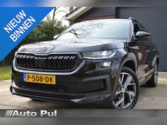 Skoda Kodiaq - 1.5 TSI Sportline Business 7 Persoons. Automaat/Navi/Led/Ecc/Pdc/Achteruitrij-camera/Stuur