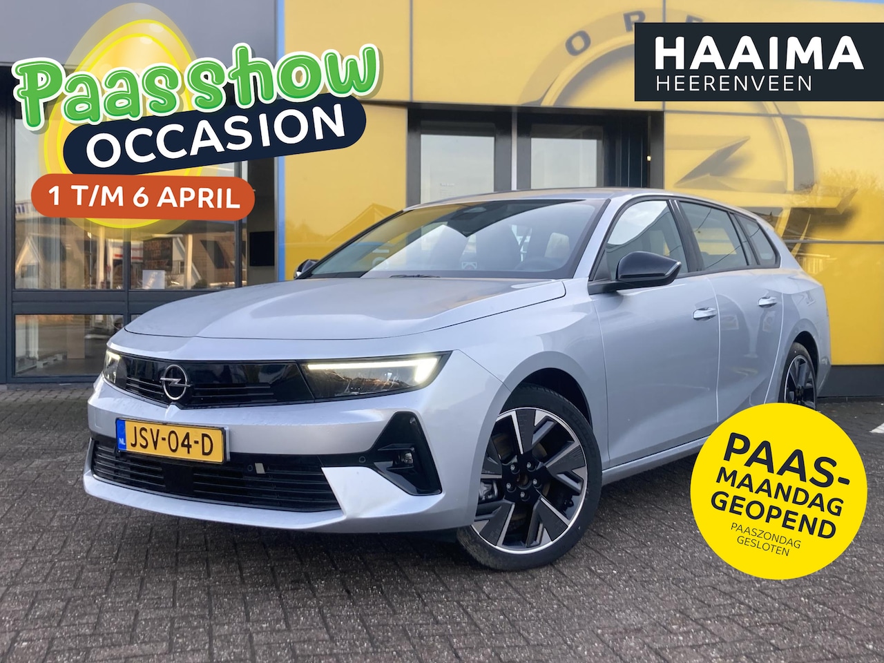 Opel Astra Electric - 54 kWh Edition | DEMO | Adapt. Cruise control | Climate control | Parkeersensoren | Apple - AutoWereld.nl