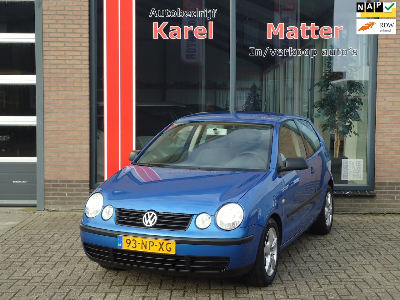 Volkswagen Polo - 1.4-16V *AIRCO* *APK T/M 30-03-2027* - AutoWereld.nl