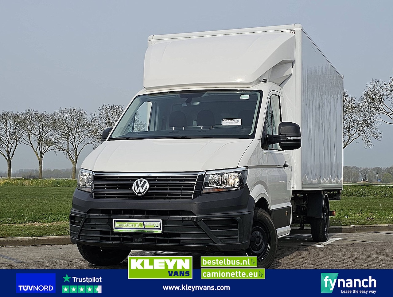 Volkswagen Crafter - 35 2.0 Bakwagen Laadklep! - AutoWereld.nl