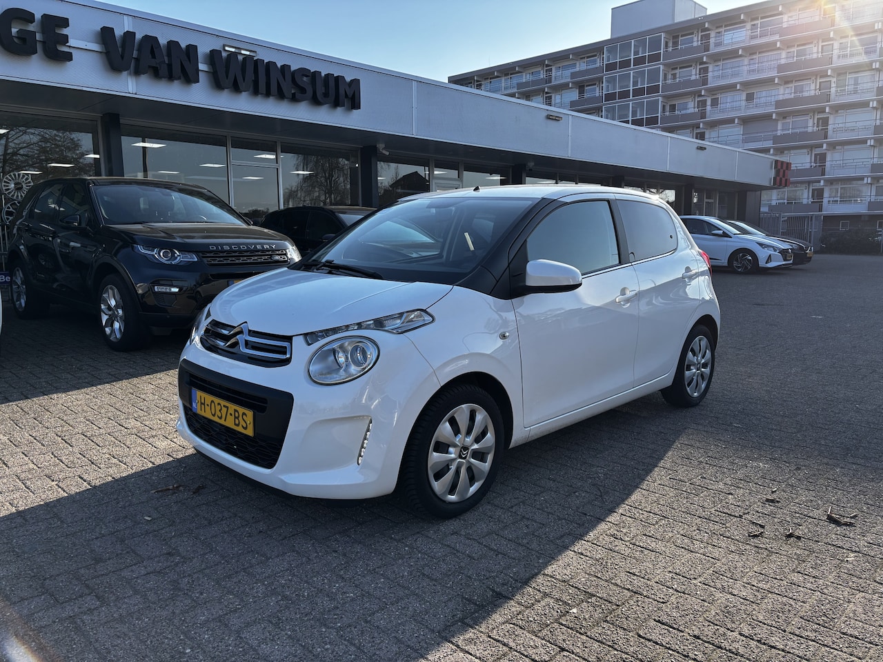 Citroën C1 - 1.0 VTi Feel Bluetooth Airco Nap - AutoWereld.nl