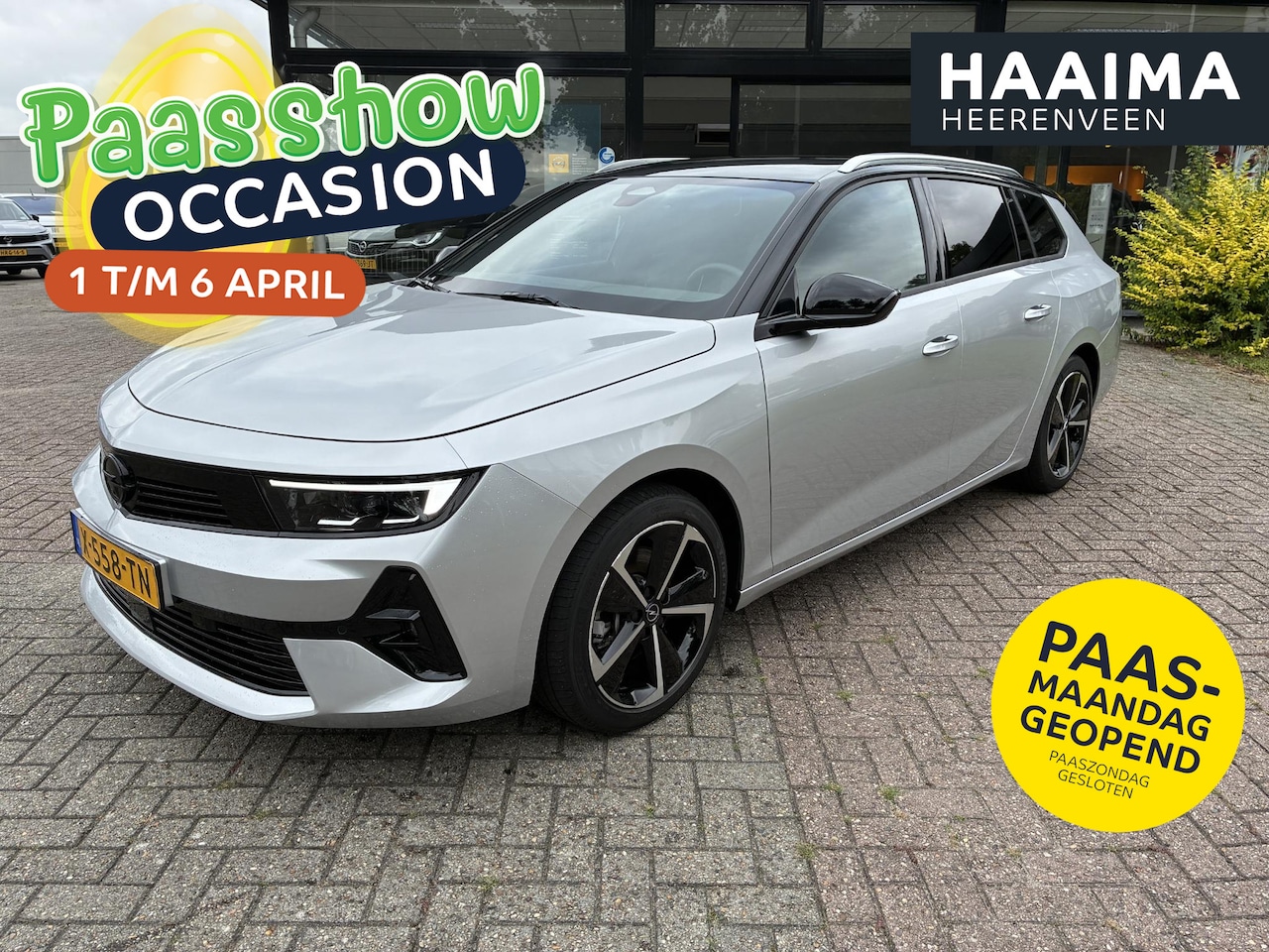 Opel Astra Sports Tourer - Turbo 130pk GS | 360 Parkeercamera | Adapt. Cruise control | Stoel- en stuurverwarming | D - AutoWereld.nl