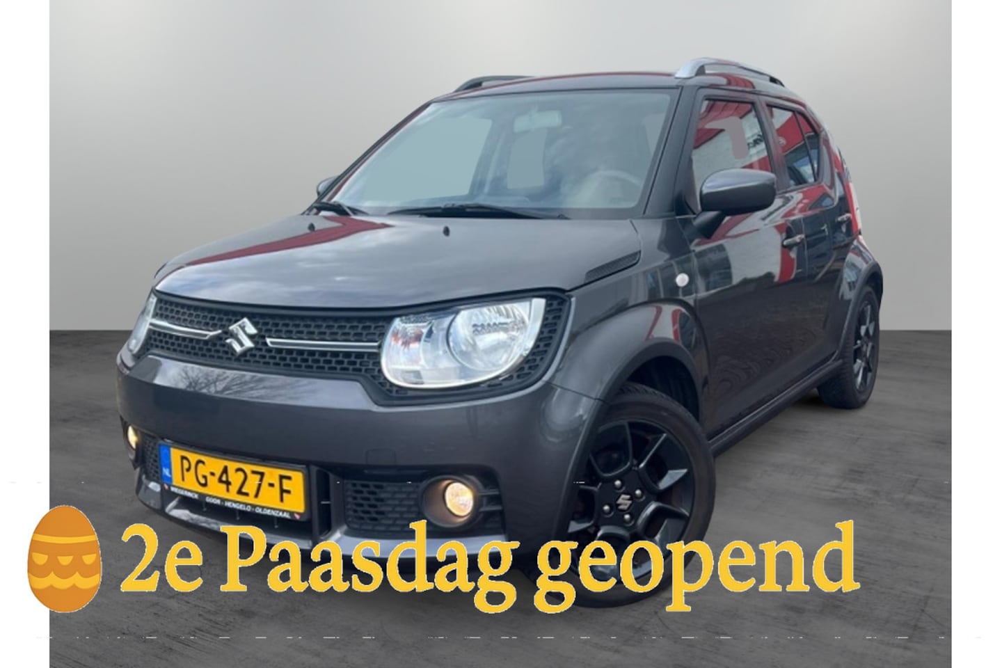 Suzuki Ignis - 1.2 Select [DEALER OH| CAMERA| ALL SEASON| LICHTMETAAL] - AutoWereld.nl