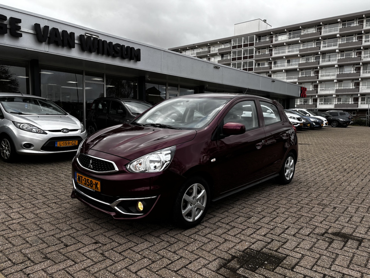 Mitsubishi Space Star - 1.0 Cool+ automaat Lmv airco Nap - AutoWereld.nl