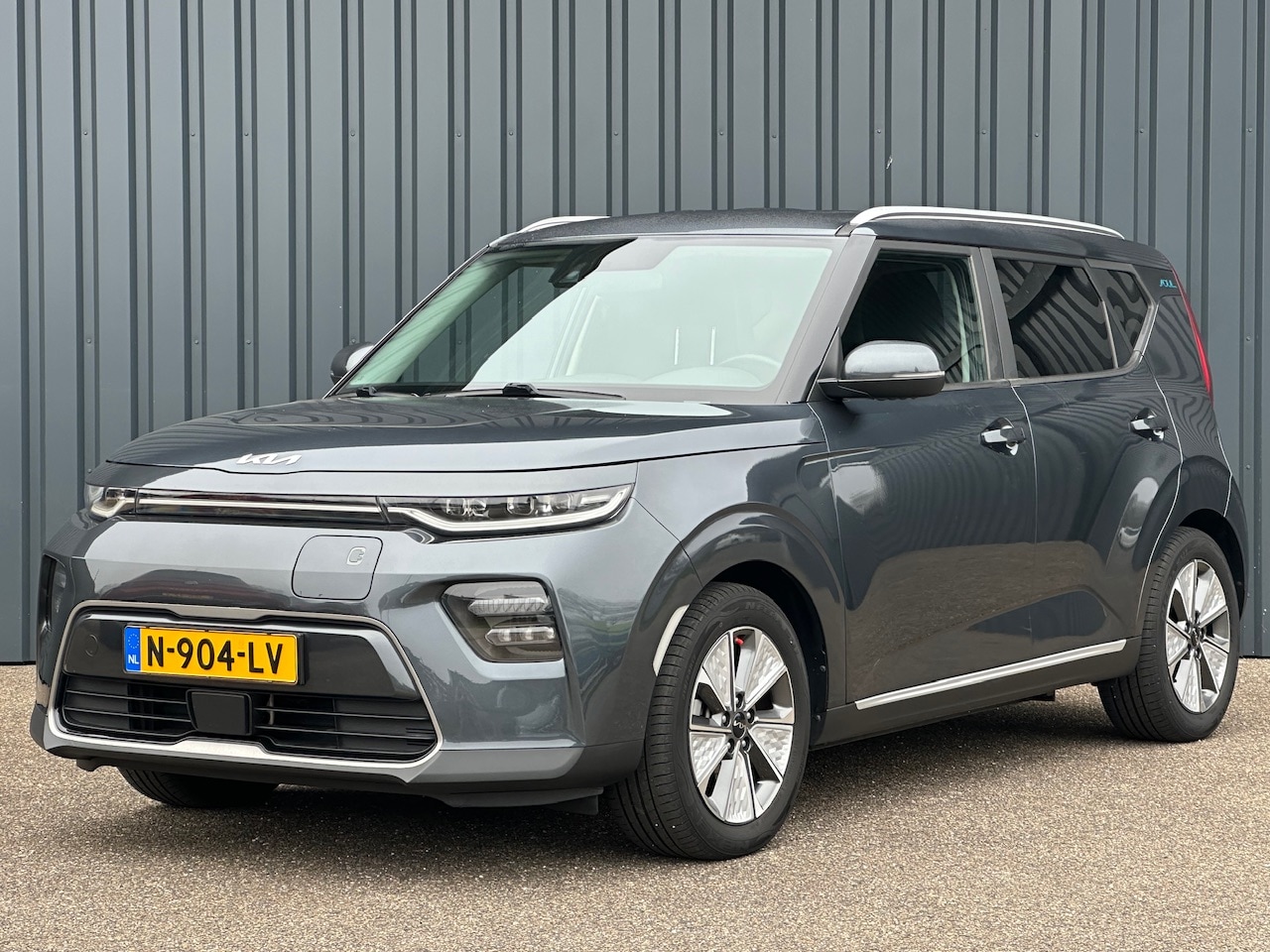 Kia e-Soul - 64kWh 204pk Aut DynamicLine I SOH 97% I Adaptieve Cruise I Navigatie I Camera I Climate Co - AutoWereld.nl