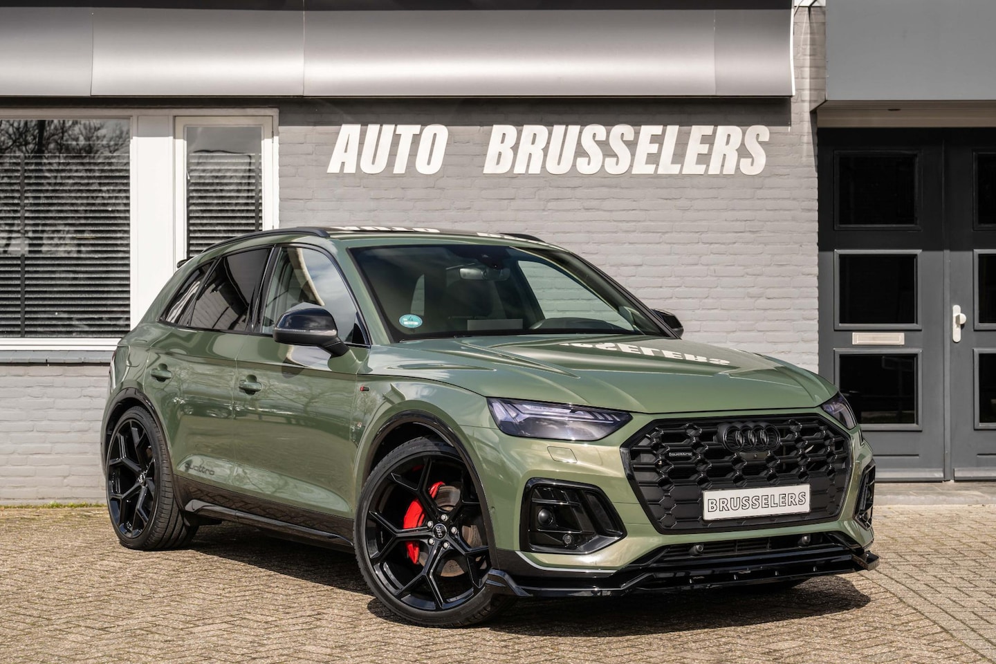 Audi Q5 - 55 TFSI e S edition Competition Rood stiksel Carbon Audi Exclusive..... - AutoWereld.nl