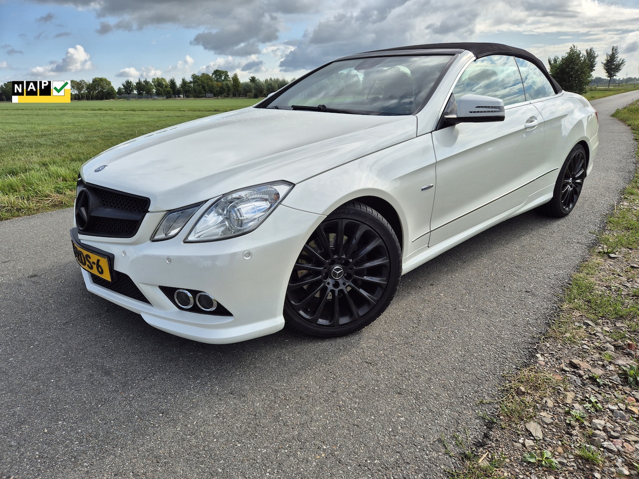 Mercedes-Benz E-klasse Cabrio - 200 CGI Avantgarde Schakel flippers - AutoWereld.nl