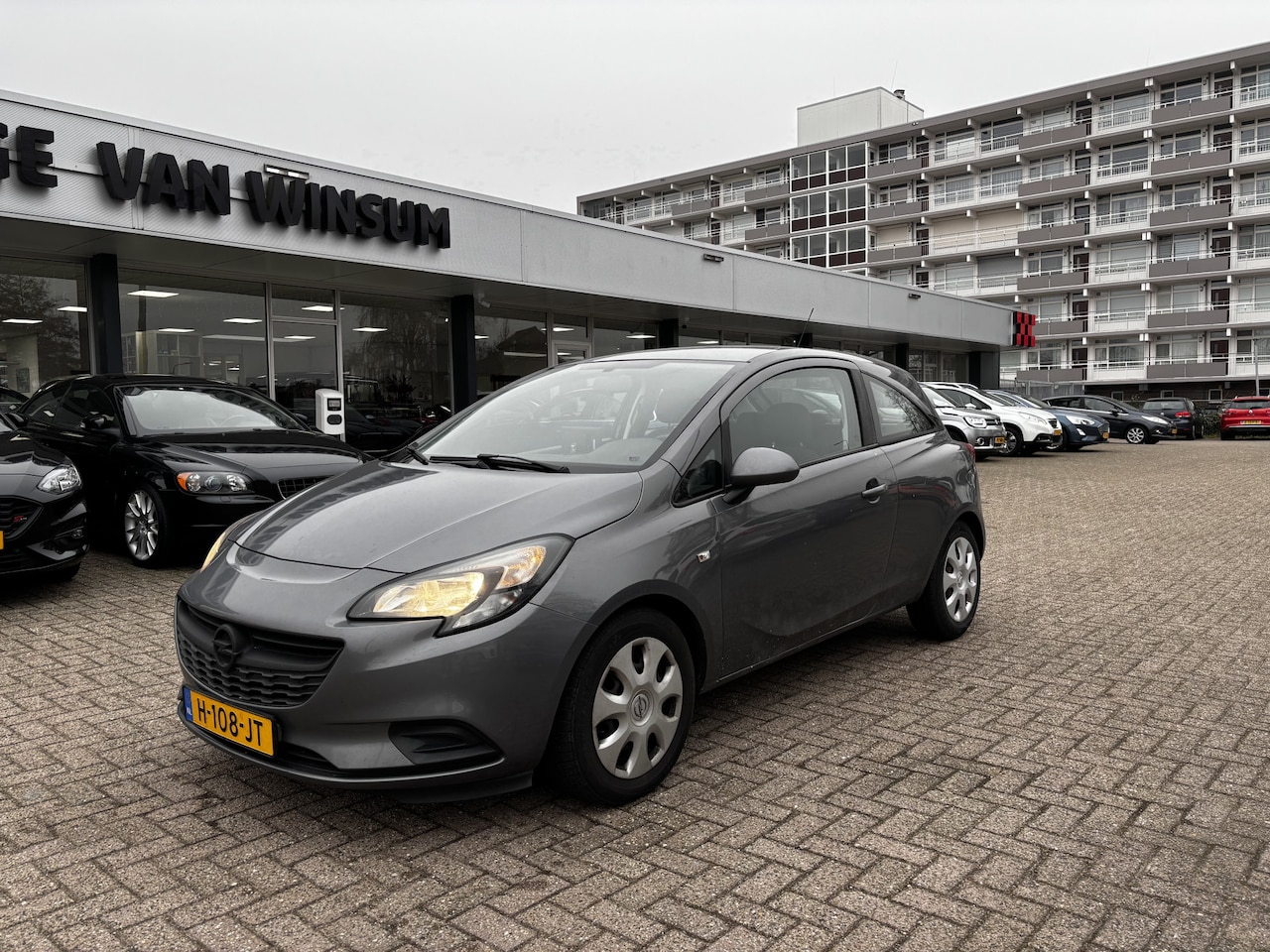 Opel Corsa - 1.2 Pdc Acamera Applecarplay/Android auto Airco - AutoWereld.nl