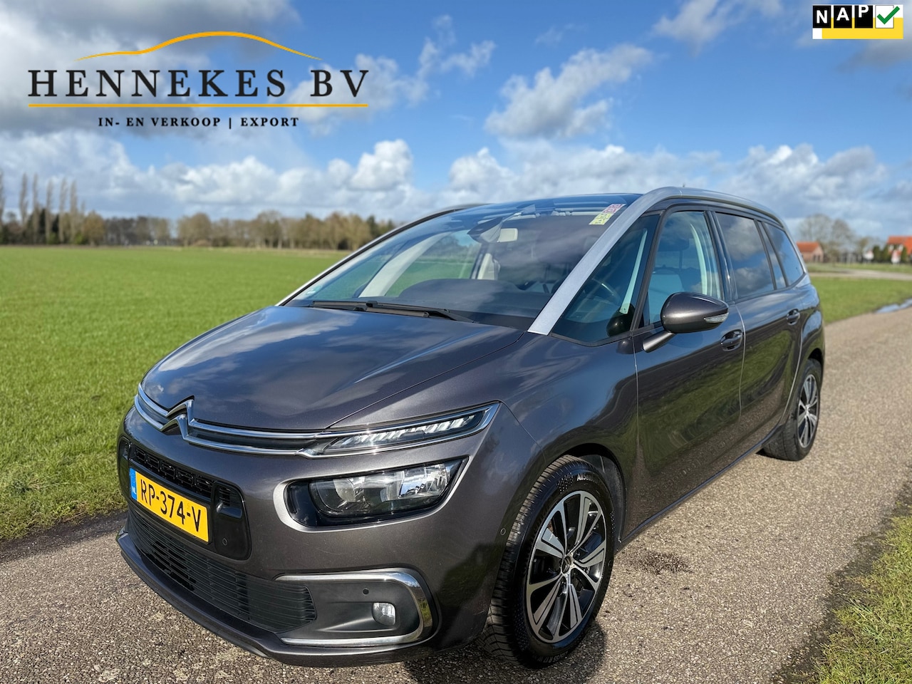 Citroën Grand C4 Picasso - 1.2 PureTech Business NAP massage stoelen - AutoWereld.nl