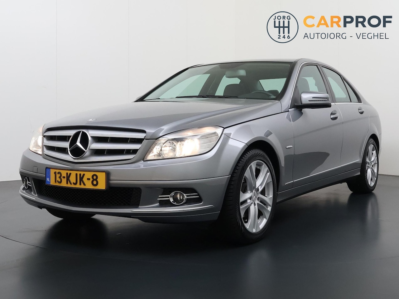 Mercedes-Benz C-klasse - 200 K Elegance Trekhaak | LMV  | Automaat | - AutoWereld.nl