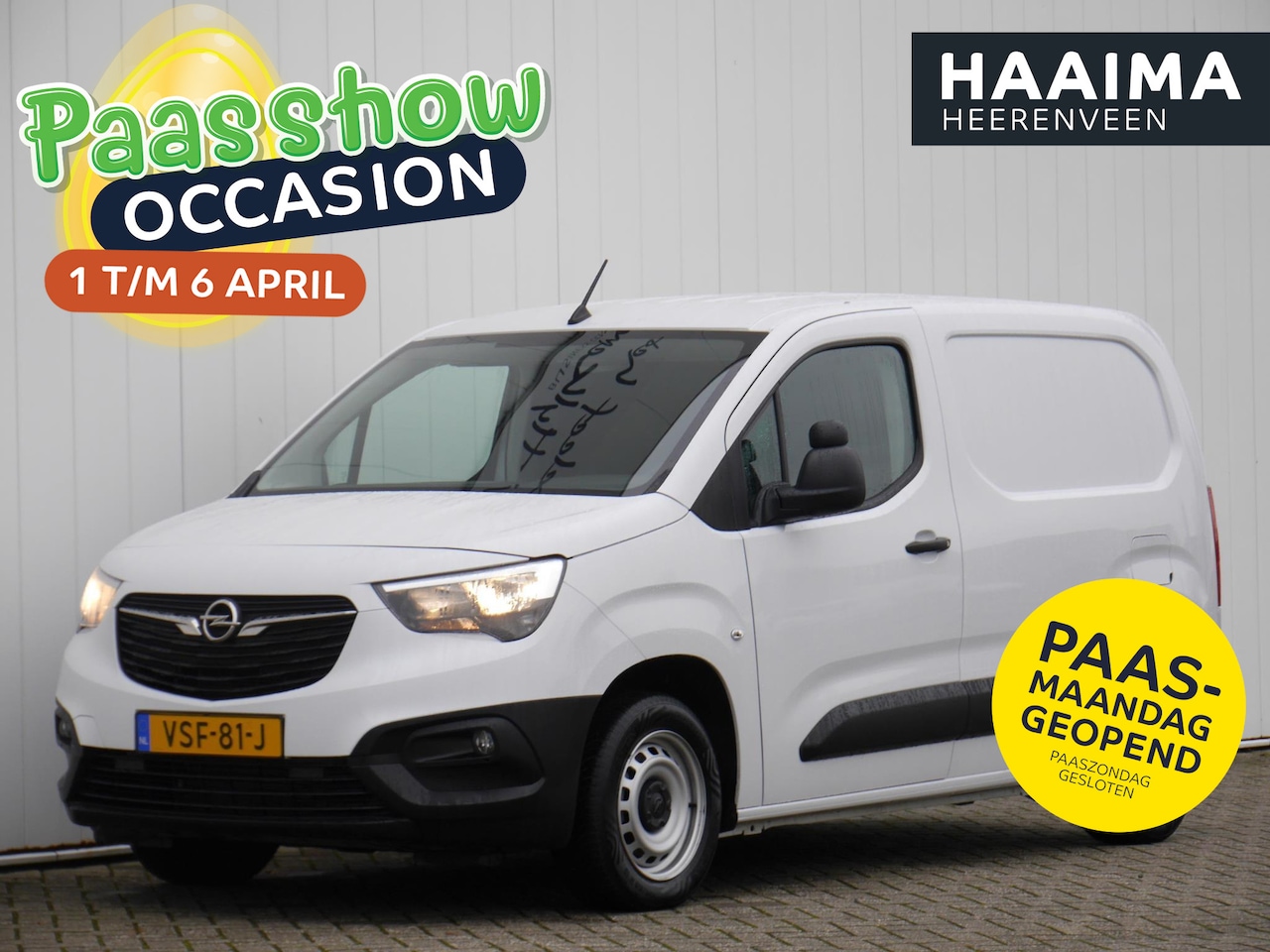 Opel Combo - 1.5D 100pk L1H1 Edition | Airconditioning | Bluetooth | Cruise Control | Laadruimte betimm - AutoWereld.nl