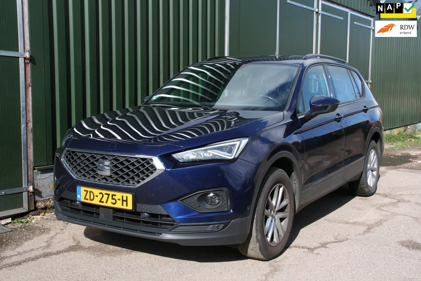 SEAT Tarraco - 1.5 TSI Style 7 PERSOONS, NAVIGATIE, CAMERA - AutoWereld.nl