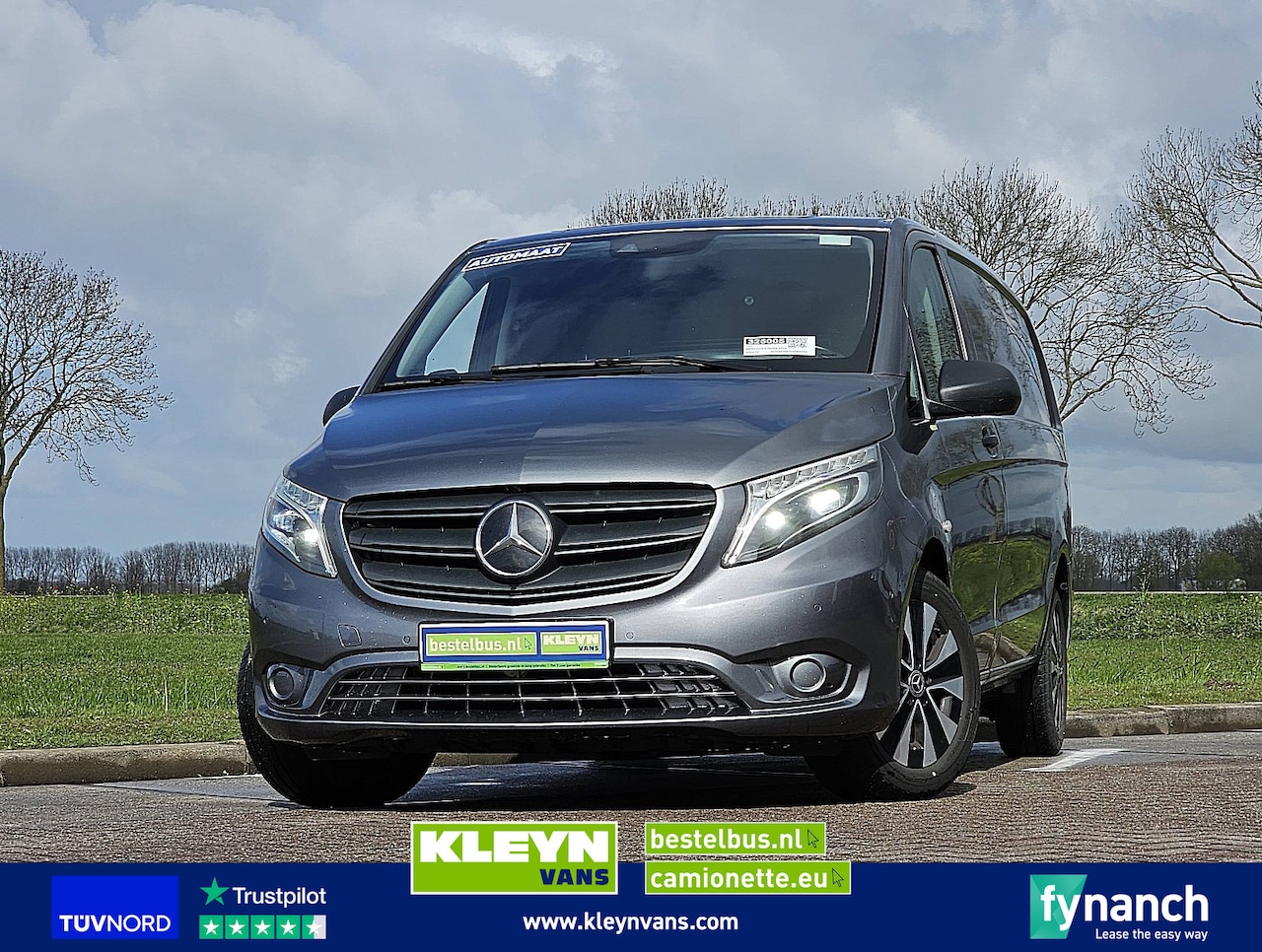 Mercedes-Benz Vito - 116 L2 LED Automaat! - AutoWereld.nl
