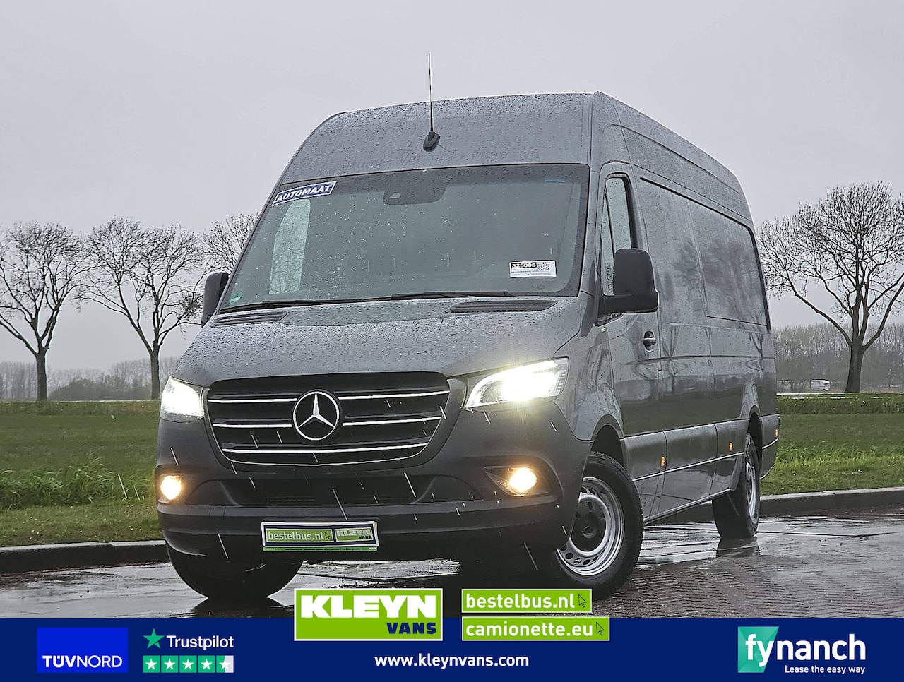 Mercedes-Benz Sprinter - 319 L3H2 V6 LED 3.5t-Trh - AutoWereld.nl