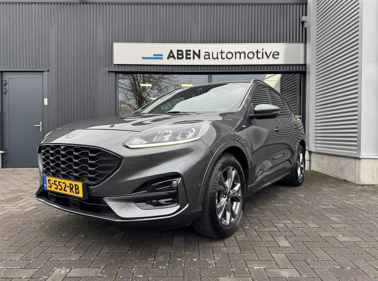 Ford Kuga - 1.5 EcoBoost ST-Line 1.5 EcoBoost 150PK ST-Line (ELEK. TREKHAAK|ACC|WINTER PACK) - AutoWereld.nl