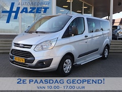 Ford Transit Custom - 310 2.0 TDCI L2H1 9-PERSOONS EURO 6 *EXCL. BTW* + TREEPLANKEN | PRIVACY | PDC | CRUISE | A