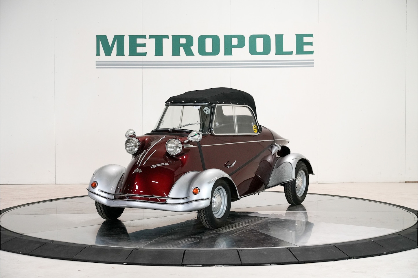 Messerschmitt TG500 - FMR Tiger Cabriolet M1062 - AutoWereld.nl