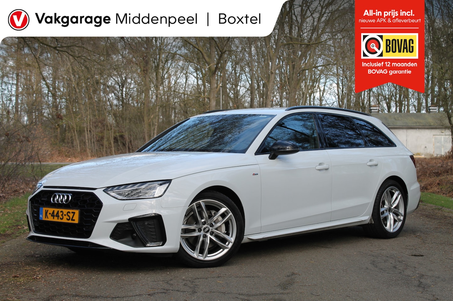 Audi A4 Avant - 40 TFSI quattro S edition | Trekhaak | Carplay | ACC - AutoWereld.nl