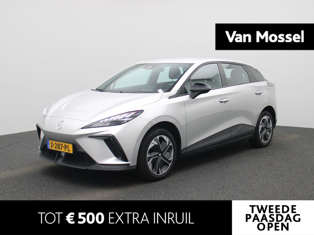 MG MG4 Electric - Standard 51 kWh | Climate Control / ECC | Navigatie | LED koplampen | Park Distance Contro - AutoWereld.nl