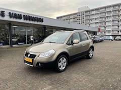 Fiat Sedici - 1.6-16V Emotion Airco Acamera Automaat Applecarplay Lmv Trekhaak Nap