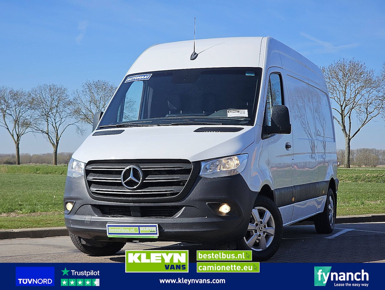 Mercedes-Benz Sprinter - 314 L2H2 Mbux10 Automaat - AutoWereld.nl