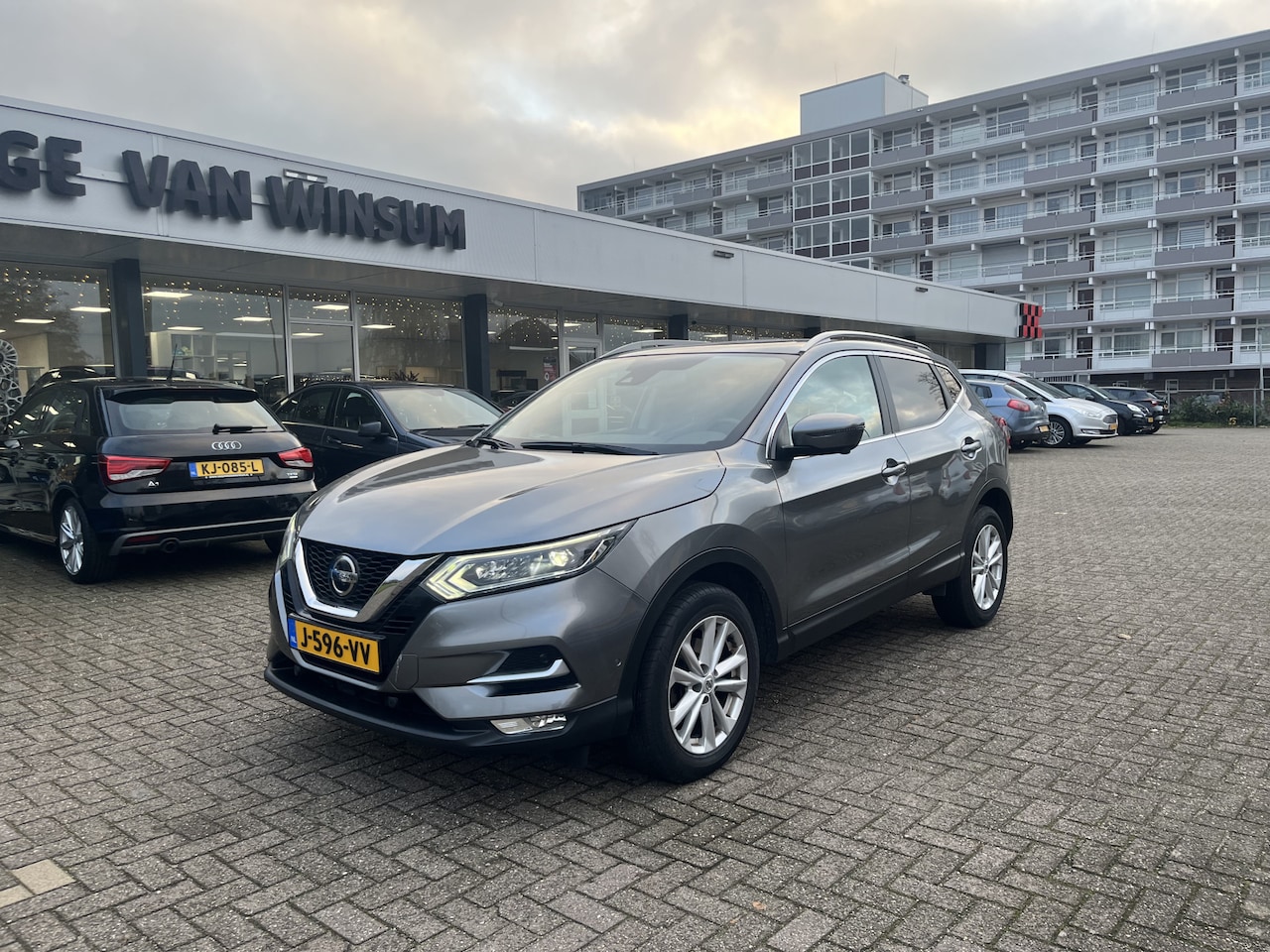Nissan Qashqai - 1.3 DIG-T Tekna Panodak Adcruise Navi Nap - AutoWereld.nl