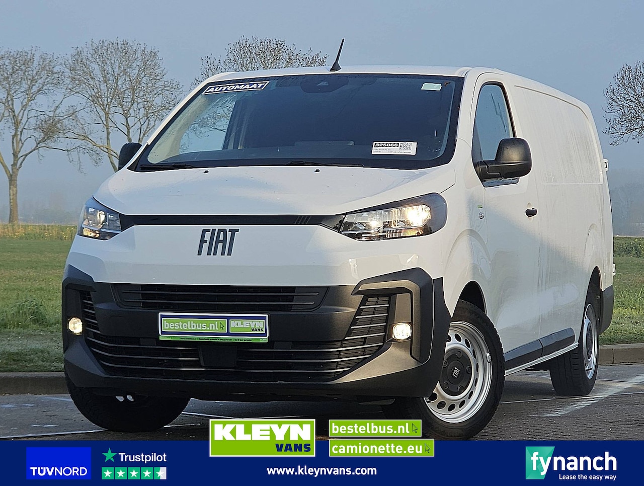 Fiat Scudo - 2.0 L3 Navi Automaat! - AutoWereld.nl