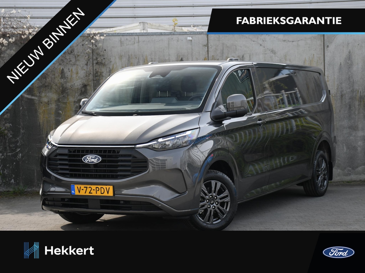 Ford Transit Custom - 320 Limited L2H1 2.5 PHEV 233pk Automaat WINTER-PACK | DRIVER ASSISTANCE PACK | 17''LM | C - AutoWereld.nl