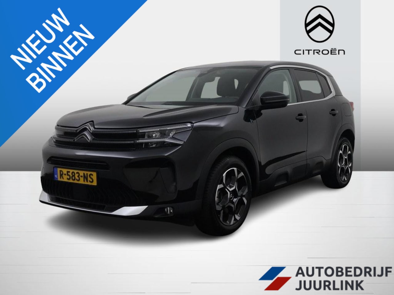 Citroën C5 Aircross - 1.6T Automaat Plug-in Hybrid 225pk Nav/Camera/Vc /Keyless/H.Leder/Carplay/Ecc - AutoWereld.nl