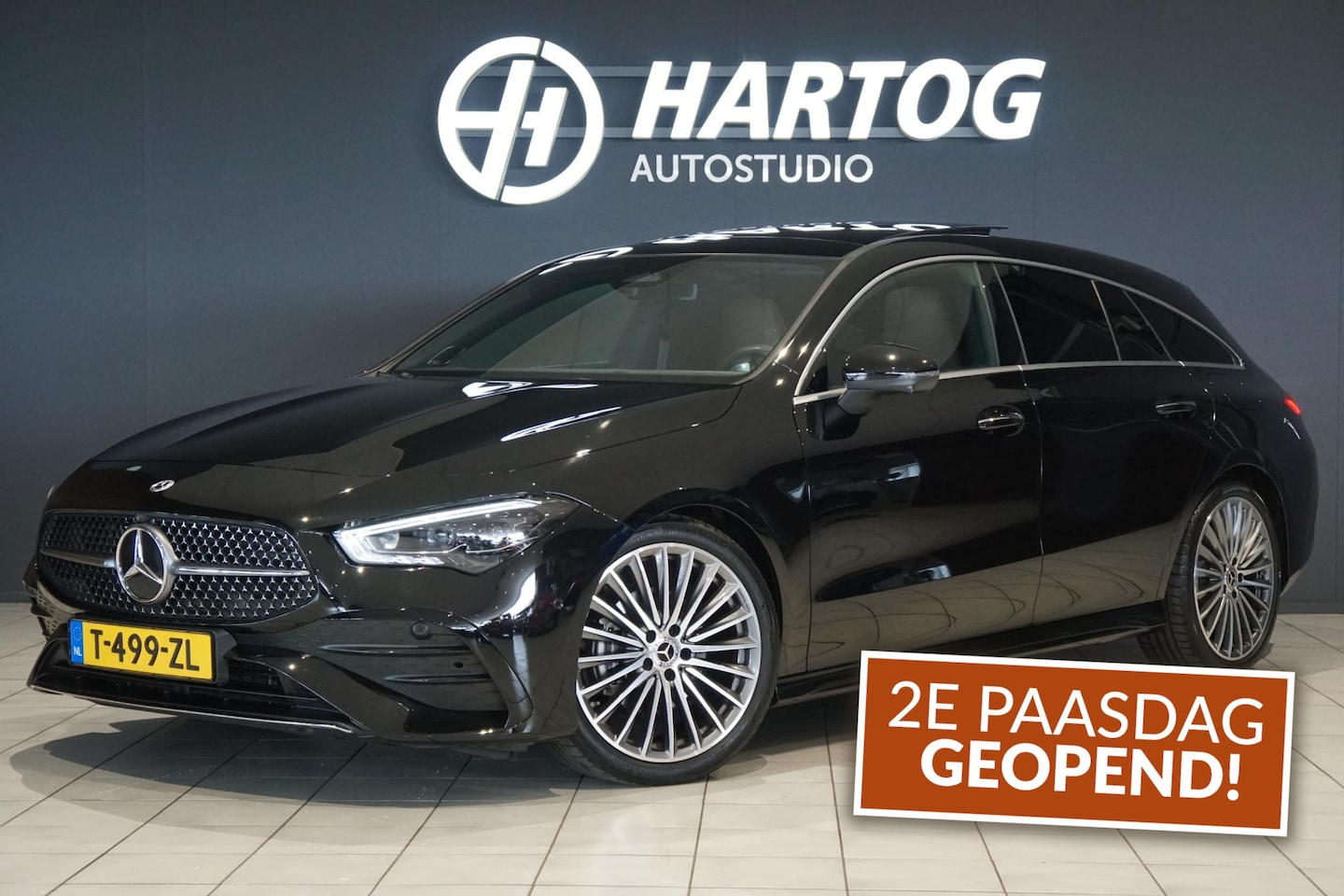 Mercedes-Benz CLA-klasse Shooting Brake - AMG Line *FACELIFT * + 360° / BURMESTER / HEAD-UP / MEMORY - AutoWereld.nl