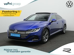 Volkswagen Arteon - 2.0 TSI 190 pk DSG R-Line Business+ | Panoramadak | Trekhaak | Leder/alcantara | Stuur-/ac