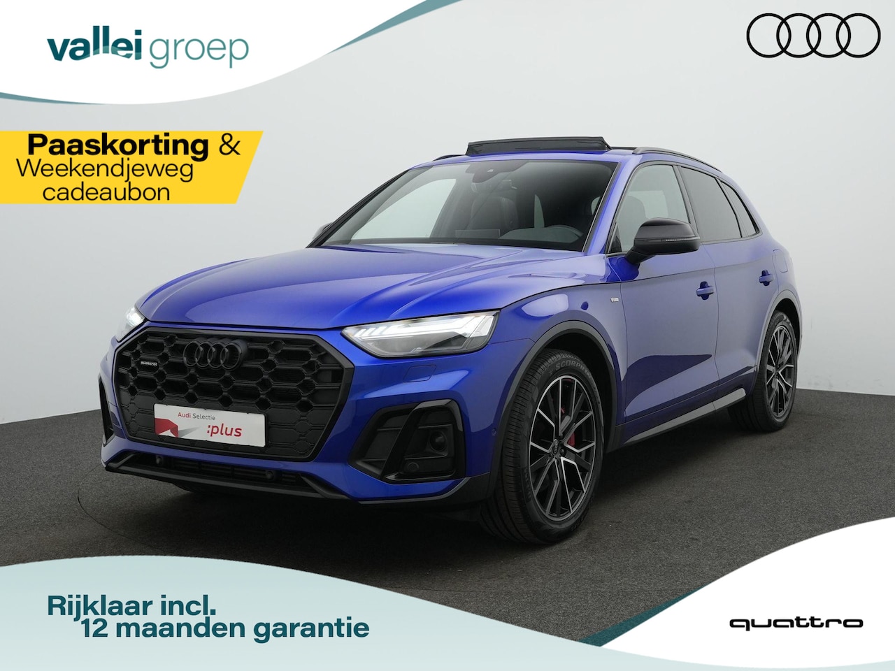 Audi Q5 - 50 TFSI e Quattro S-Line | Panoramadak | Luchtvering | Geheugenstoel | Matrix LED | Bang & - AutoWereld.nl
