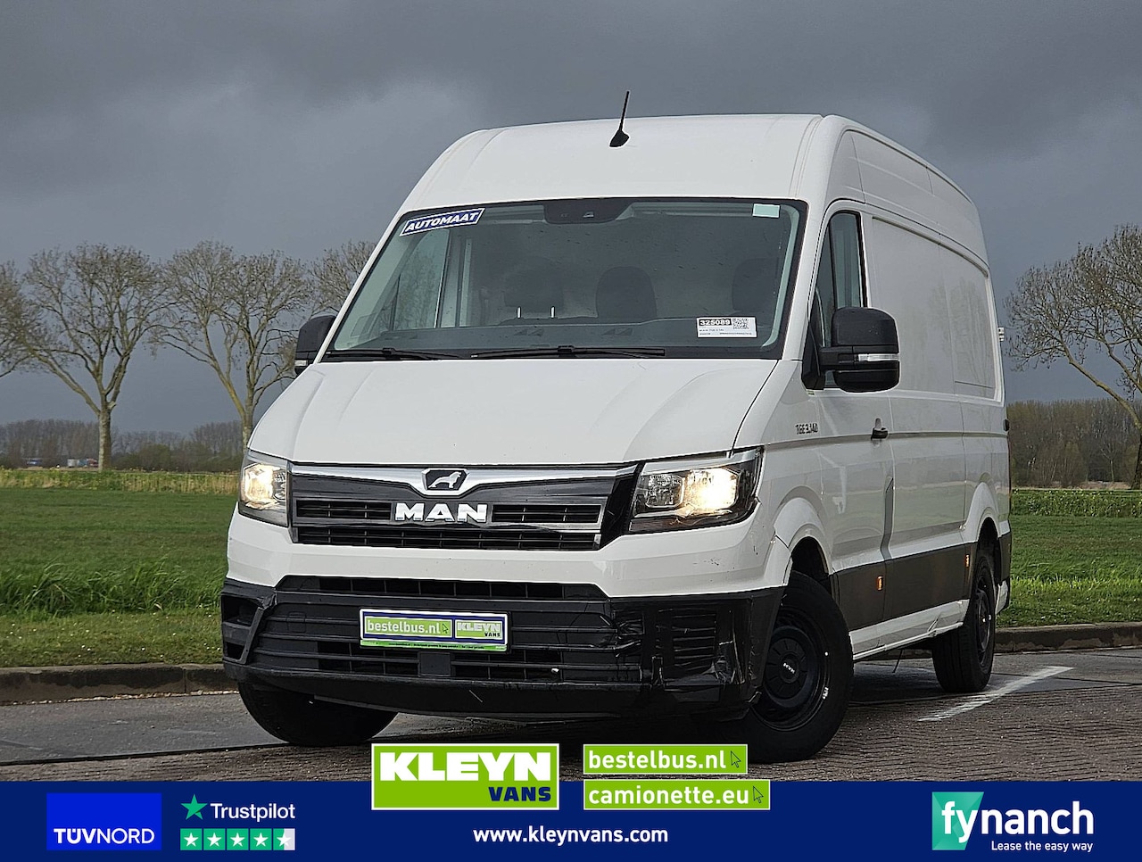MAN TGE - 3.140 ac  EURO6 EXPORT - AutoWereld.nl