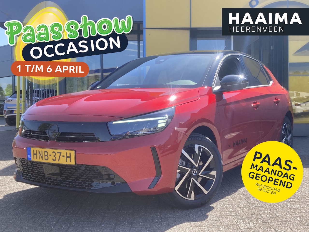 Opel Corsa - 1.2 Turbo 110pk Hybrid Automaat Yes | DEMO | Navigatie via Carplay | Android Auto | Cruise - AutoWereld.nl