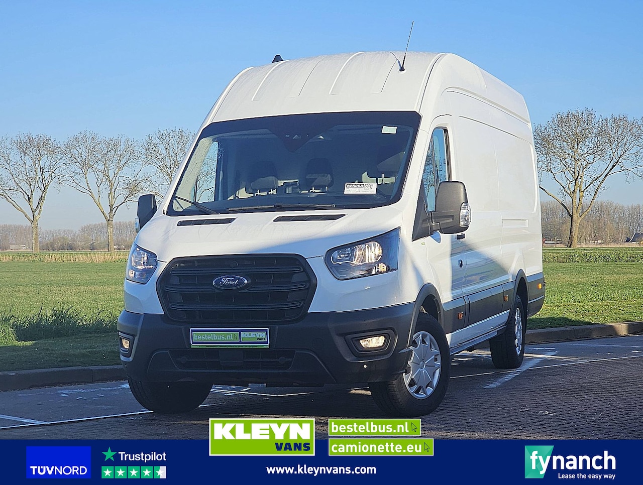 Ford Transit - 2.0 L4H3 RWD Trekhaak - AutoWereld.nl