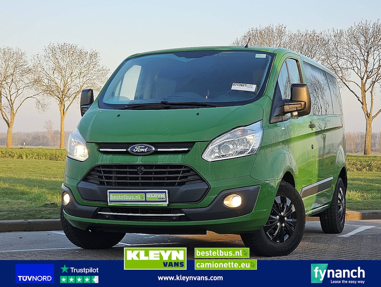 Ford Transit Custom - 2.0 - AutoWereld.nl